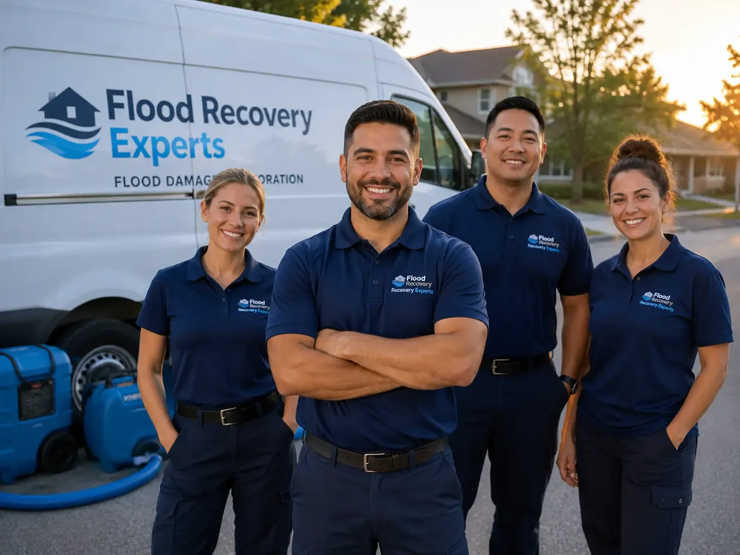 Flood Damage Cleanup company in Bland, MO