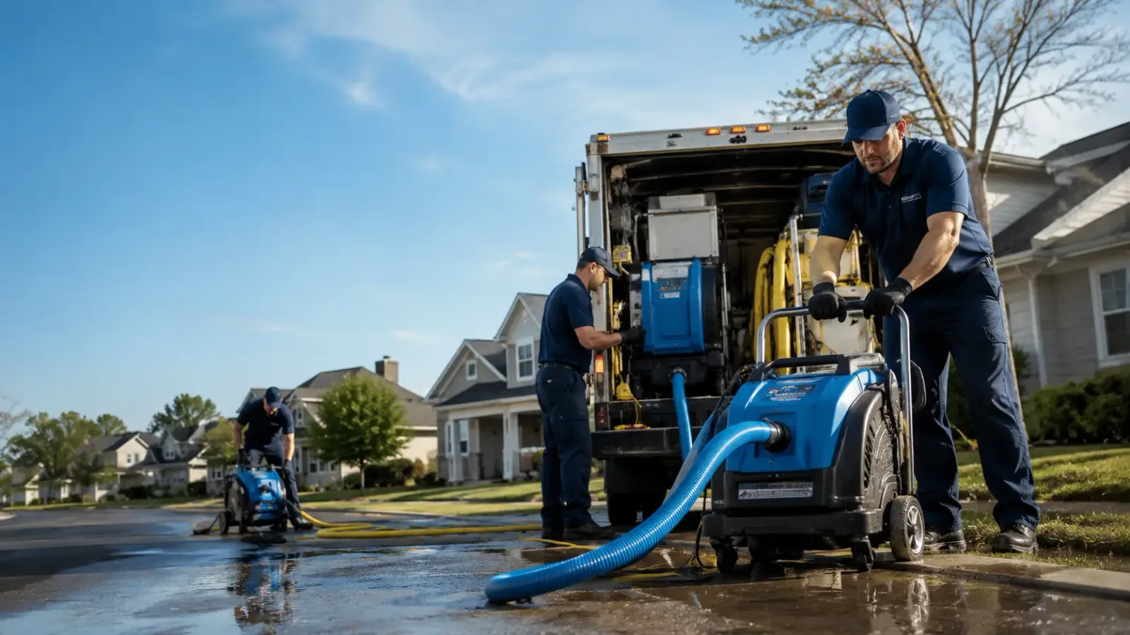 Flood Damage Cleanup in Bland, MO